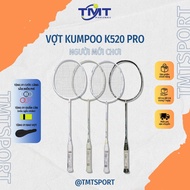 Genuine Kumpoo K520 Pro Full Carbon 4U G5 badminton racket - Free string, grip and racket case