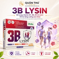 Lysin B1 B6 B12 Vitamin 3B Pills Support Delicious Eating and Increase Health Box of 100 Pills - Qua