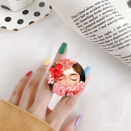 [Ready Stock] Cartoon  Phone Finger Holder Mobile Phone POP Stander 9bfa