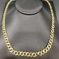 22k / 916 Gold Hollow Italian Monaco Necklace