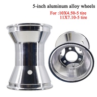 FOR Go Kart Aluminium Alloy 5 Inch 10X4.5-5 Front 11x7.10-5 Rear Wheel Rim Fit For ATV Go-Kart Scoot