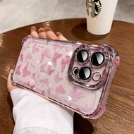 3 in1 Grid Brown Bear Case For OPPO A1 5G A1pro A2pro A2 5GA3 A3pro A3X A5X A5pro Phone Case Soft An