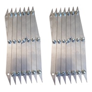 1/2Pcs 7 Point Woodworking Center Finder Marking Tools Sturdy Construction User-Friendly Design High