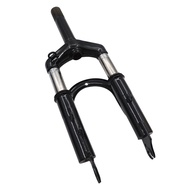 Front fork shock absorber hydraulic suspension fork reduces vibration 12 inch electric scooter front