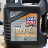 LIQUI MOLY 10W40 Teilsynthetisch [4L]
