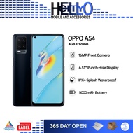 OPPO A54 4G LTE -4GB+128GB- 🎁FREE GIFT🎁OPPO MALAYSIA WARRANTY