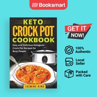 Keto Crock Pot Cookbook - Paperback - English - 9798201660932