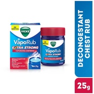 VICKS Vaporub Extra Strong for Cough & Cold 25g