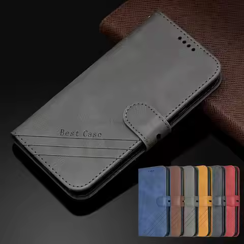 M01 Etui on For Samsung Galaxy M 01 Europe Case Magnetic Leather Wallet Cover For Samsung A01 A 01 A
