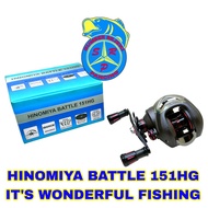 Reel bc hinomiya battle 151hg