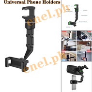 Car Rearview Mirror Car Phone Holder Driving Recorder Holder Kitchen Mobile Phone Holder