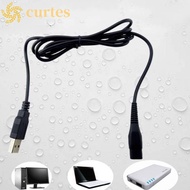 CURTES Shaver Charger Cable S310 A00390 Line USB S301 Power Charging Cable