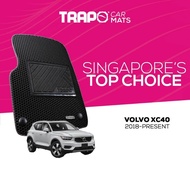 Trapo Car Mat for Volvo XC40 (2018-Present) | Anti-Slip | Waterproof | Custom Made | Odour Free