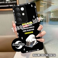 HP Softcase Realme C85 5G - Realme 15X 5G - Realme C85 Pro 4G Case Silicone Softcase Protective Cove