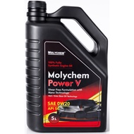 100% PAO Ester Fully Synthetic 5 Litre SAE 0W20 SAE 5W30 SAE 5W40