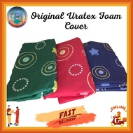 ┋❡✓2X54x75 Original Uratex Foam Cover / Bedsheet/ 2Inch Foam Cover