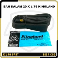 BICYCLE INNER TYRE SIZE 20 x 1.75 / 1.90 / 2.00 KINGLAND BMX FOLDING MINI