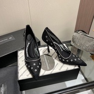 Heels luxury XAlexanderxX Woman shoes 10cm Kasut Perempuan