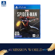 Marvel's Spider-Man: Miles Morales (Asia)(English, Chinese Subs) - PS4