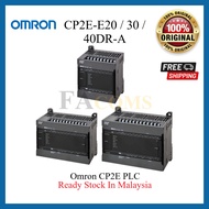 Omron PLC CP2E-E20DR-A / CP2E-E30DR-A / CP2E-E40DR-A