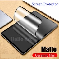 Anti-Scratch Honor Pad 9 X7 X8A X9A Honor Pad 10 Ceramic Tab Film Matte Jelly Anti-Shock Protector
