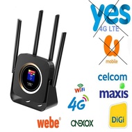 4G Lte Wifi Router Cpe 4G Modem Hotspot Mudah Alih Wifi Tanpa Wayar Jalur Lebar dengan Sim Solt Ap Wi Fi router