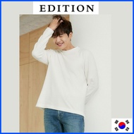 ◿ ⭐ ▤ [EDITION] Edition Edition sensibility kim seon ho Long- sleeves t- shirt.kim seon ho merch me