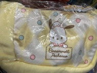 Sanrio - 三麗鷗 Sanrio Cinnamoroll 玉桂狗 x Pochacco PC狗 一番賞 6號賞 黃色絨毛包[平行進口]