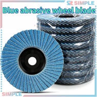 8PCS Flap Disc 2" Sanding Disc Blue Abrasive Wheel Flap Disc Abrasive Wheel-8 PCS