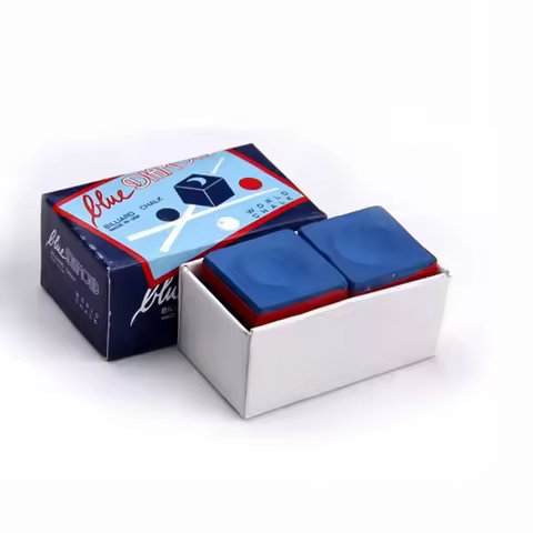 2Pcs Billiards Club Chalk Powder Eight Balls Snooker American Nine Balls Gun Powder Billiards Suppli