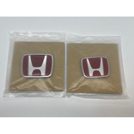 Honda Civic EK9 Type R Front & Rear H Red Emblem Logo Made In Japan