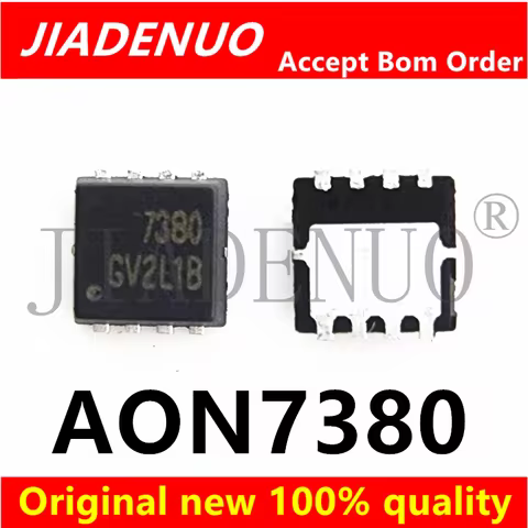 (10piece)100% New AON7380 AO7380 7380 QFN8 MOS Tube Chipset