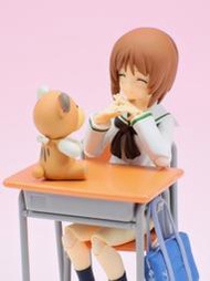 R x R Toy Figma 277 少女與戰車 西住美穗 學校制服 1/12 大吉嶺 橙黃白毫 真穗 逸見艾麗卡