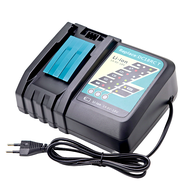 DC18RC Rapid Battery Charger ใช้งานร่วมกับ Makita 14.4 V-18 V Li-Ion แบตเตอรี่ BL1415 BL1430 BL1815