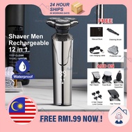 Shaver Machine Shaver Electric Waterproof Shaver Trimmer Shaver Nose Trimmer 1 Warranty