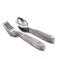 Stainless Steel 12pcs Set Spoon n Fork Makapal Cutleries Dinnerware Kutsara Tinidor