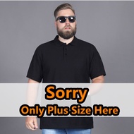 Large size Polo Shirt men's polo shirt dry fit t shirt men short sleeve plain t summer ice mesh short sleeve t-shirt men's Polo Shirt Polo business half sleeve plus fat top