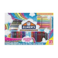 [SG] Elmers 3D Glue Pens Rainbow Glitter 31ct [Evergreen Stationery]