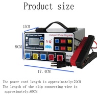 【Ready Stok】CORALOV Seterek Cas Aki Motor Mobil 24 Volt Otomatis Charger Aki 12V 24V 500AH Otomatis 