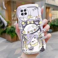HP Phone Case For Samsung Galaxy A22 4G A22 5G A12 4G A12 5G M12 F12 A22s 5G M22 M32 Case Cartoon Ph