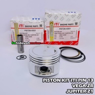 Piston Piston Set ITI VEGA ZR Std Size 25 50 75 100 125 150 175 200 Pin Pen 13