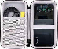 WAIYUCN Hard Carrying Case Compatible with INIU 140W Power Bank, 27000mAh Charger Protective Case (I