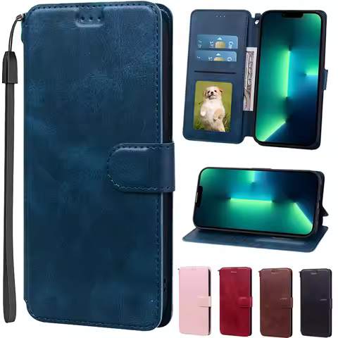 Mi 11 Lite 5G NE Case For Xiaomi 11 Lite Case 5G 4G Leather Wallet Flip Magnetic Book Phone Case For