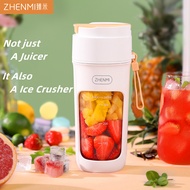 Blender Tumbler Portable Blender for Shake Ice Crasher Machine Fruit Blender Shake Smoothie Blender ZHENMI