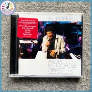 Al Jarreau And The Metropole Orkest Live Original CD Album [Sealed] Brand New 1Z05674
