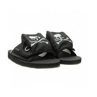 Mastermind Japan MMJ x SUICOKE SANDAL POCK-LB 骷髏頭拖鞋