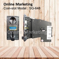 Coin slot Vending Machine SG 648 SIAP SETTING/ coin acceptor Mesin Air( READY STOCK) coinslot SG648