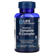 American Life Extension B-Complex Active B Family Vitamin B Contains B12 Folic Acid Love Pets [Shipp
