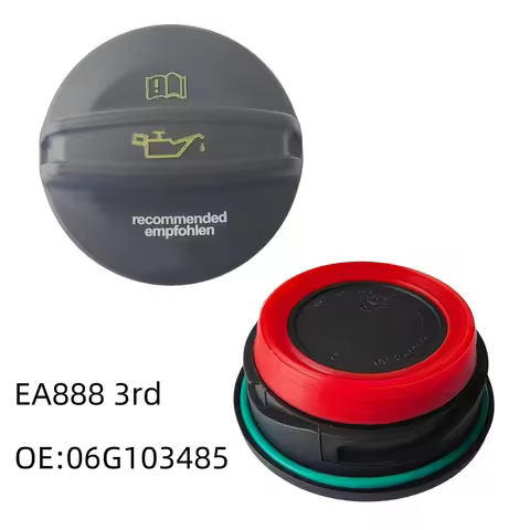 1Pc/1Set EA888 3rd Engine Oil Cap/Gasket For Audi A4 A6 A3 Q5 Q7 VW Passat B8 Golf 7 MK7 Tiguan Tour