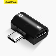 BKWAHLE T60 60W Bộ sạc nhanh 11V/3A Bộ chuyển đổi cáp loại C 3.5mm Tai nghe 2 trong 1 Bộ chuyển đổi 